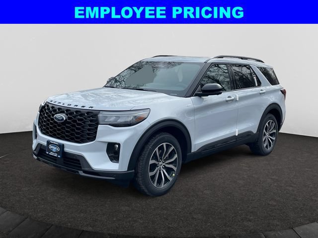 New 2026 Ford Explorer ST-Line