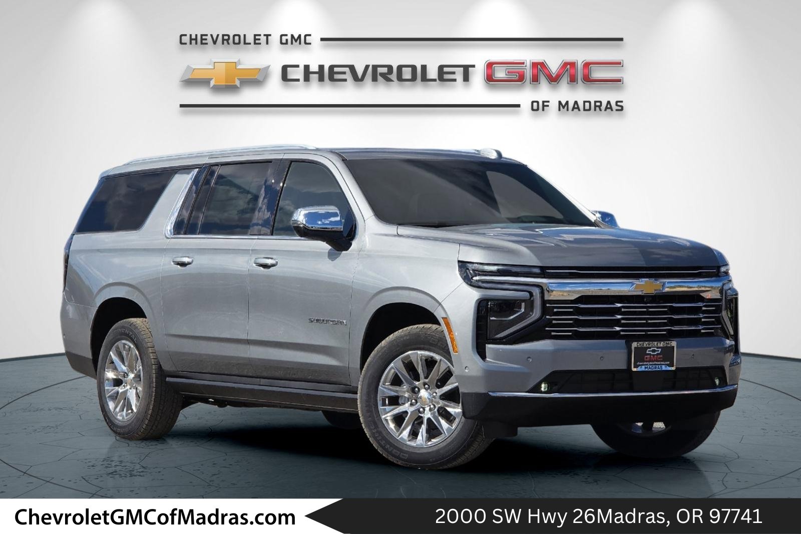 New 2026 Chevrolet Suburban Premier image 1