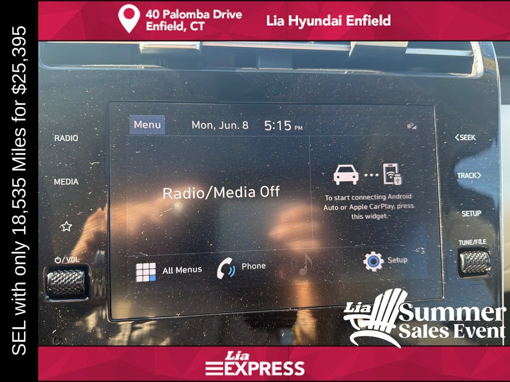 Used 2023 Hyundai Tucson SEL w/ Convenience Package AWD/4WD image 19