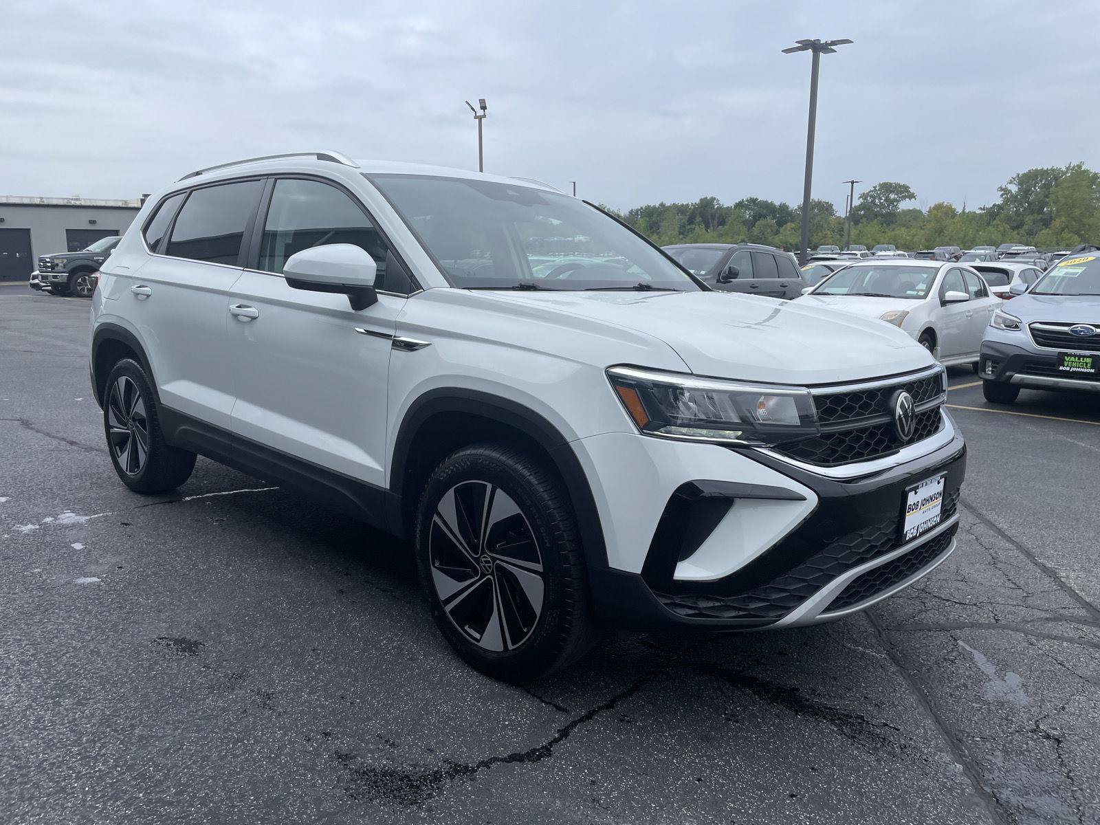 Used 2024 Volkswagen Taos SE