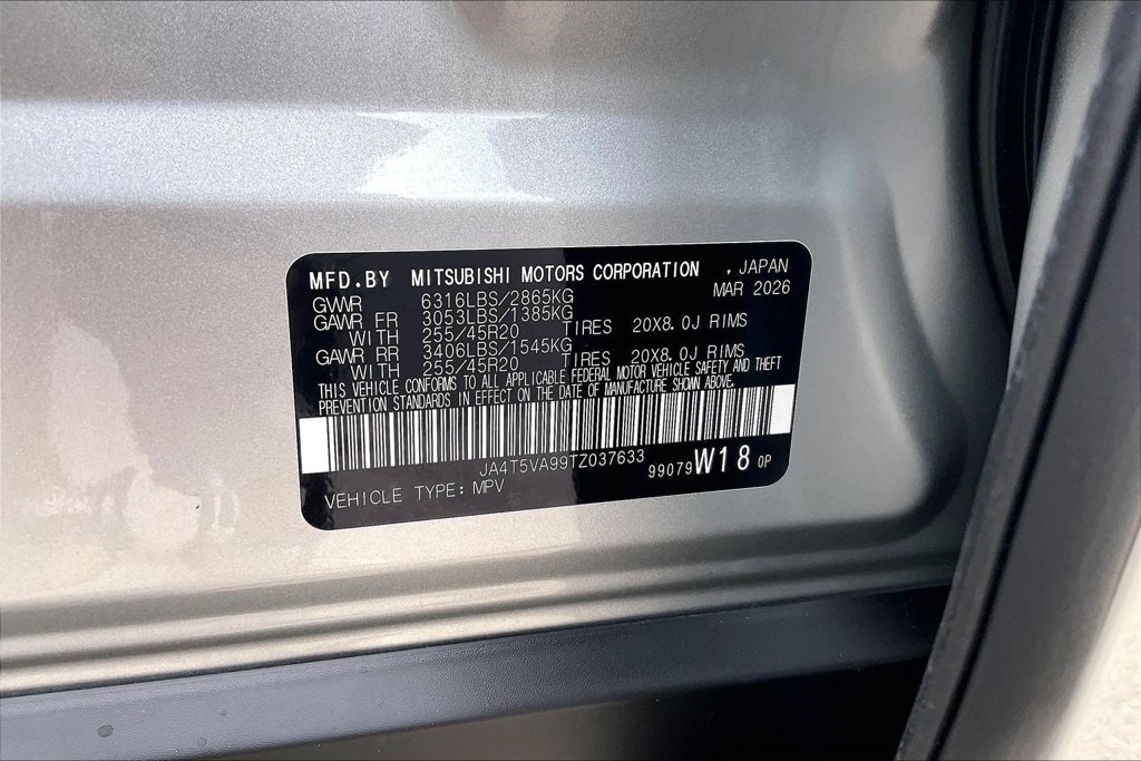 New 2026 Mitsubishi Outlander SE AWD/4WD image 12