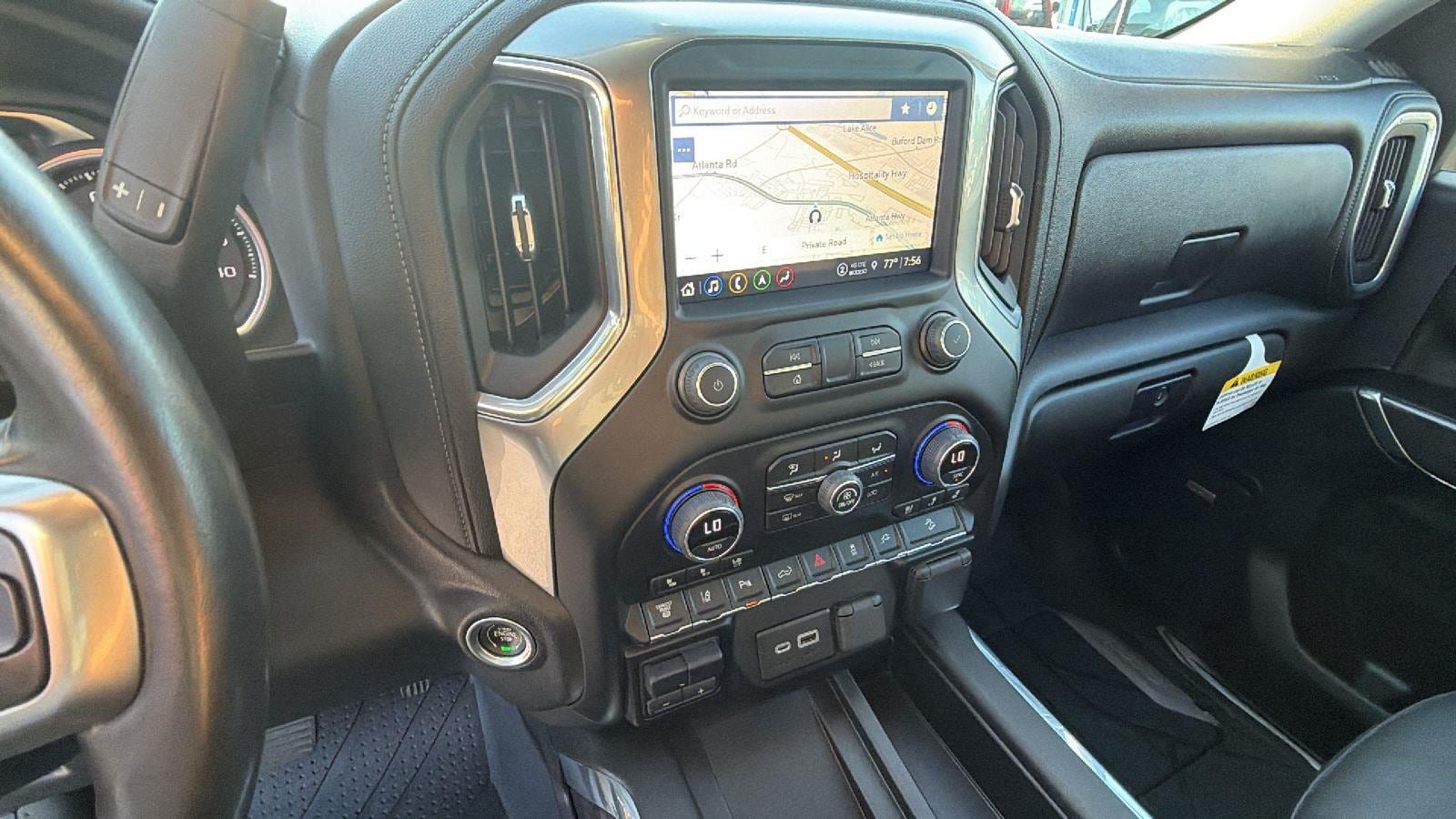 Used 2022 Chevrolet Silverado 2500 LTZ w/ LTZ Premium Package AWD/4WD image 5