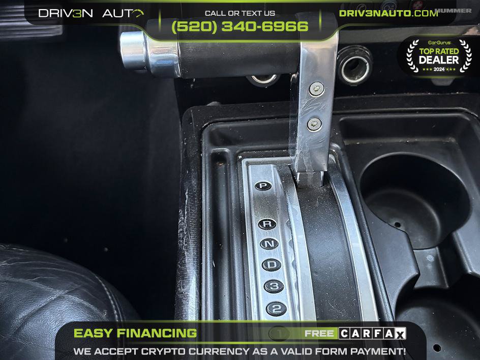 Used 2007 HUMMER H2 w/ Special Edition AWD/4WD image 17