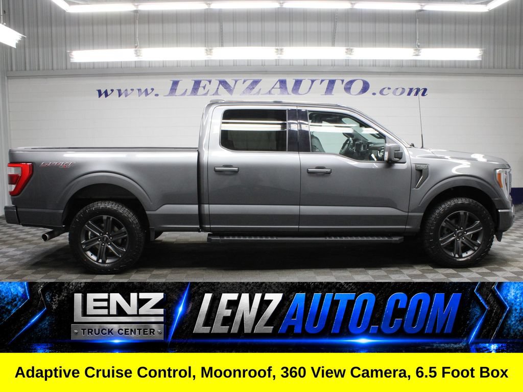 Used 2023 Ford F150 Lariat w/ Equipment Group 502A High AWD/4WD image 1