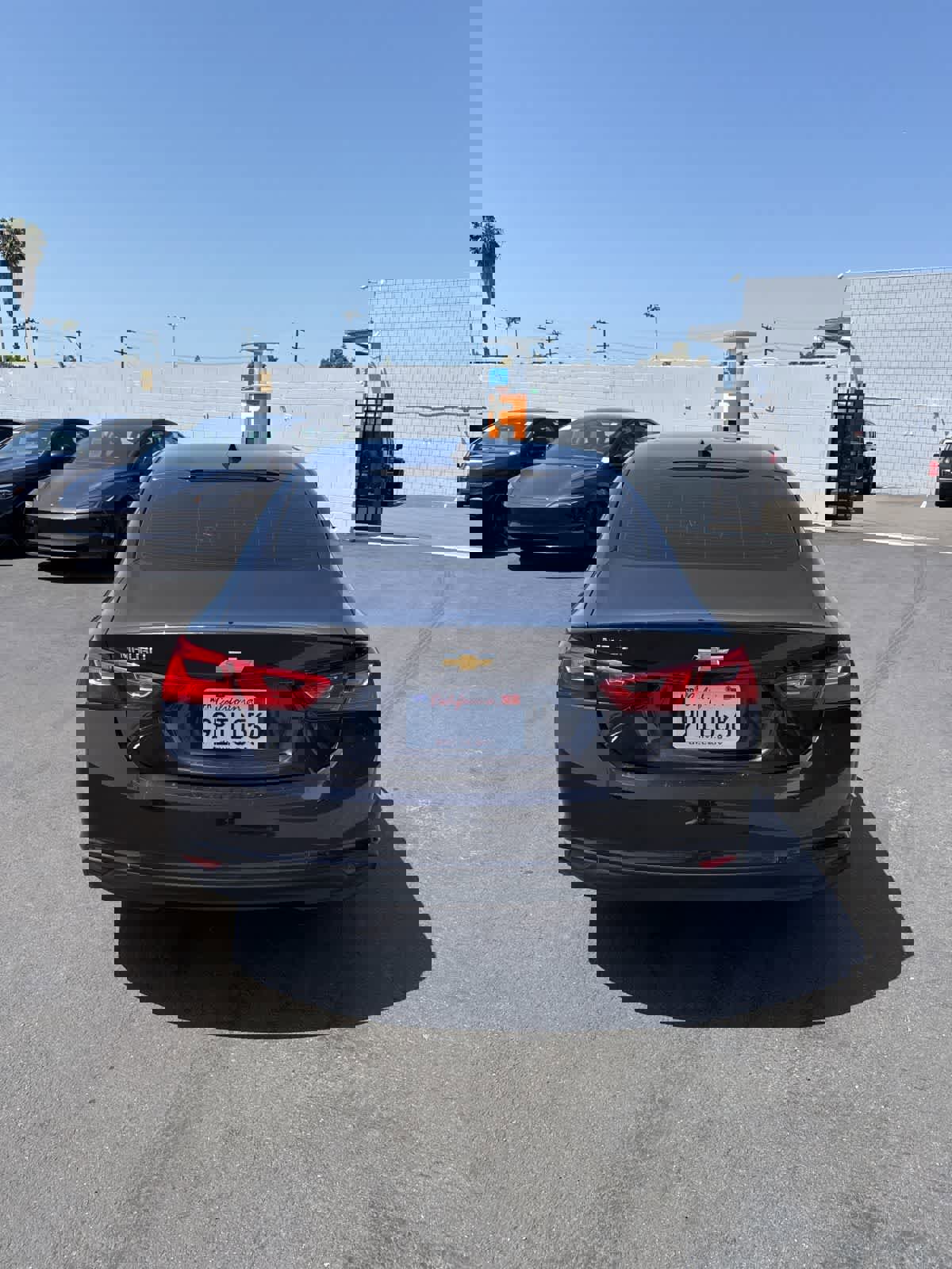 Used 2023 Chevrolet Malibu LS FWD image 4