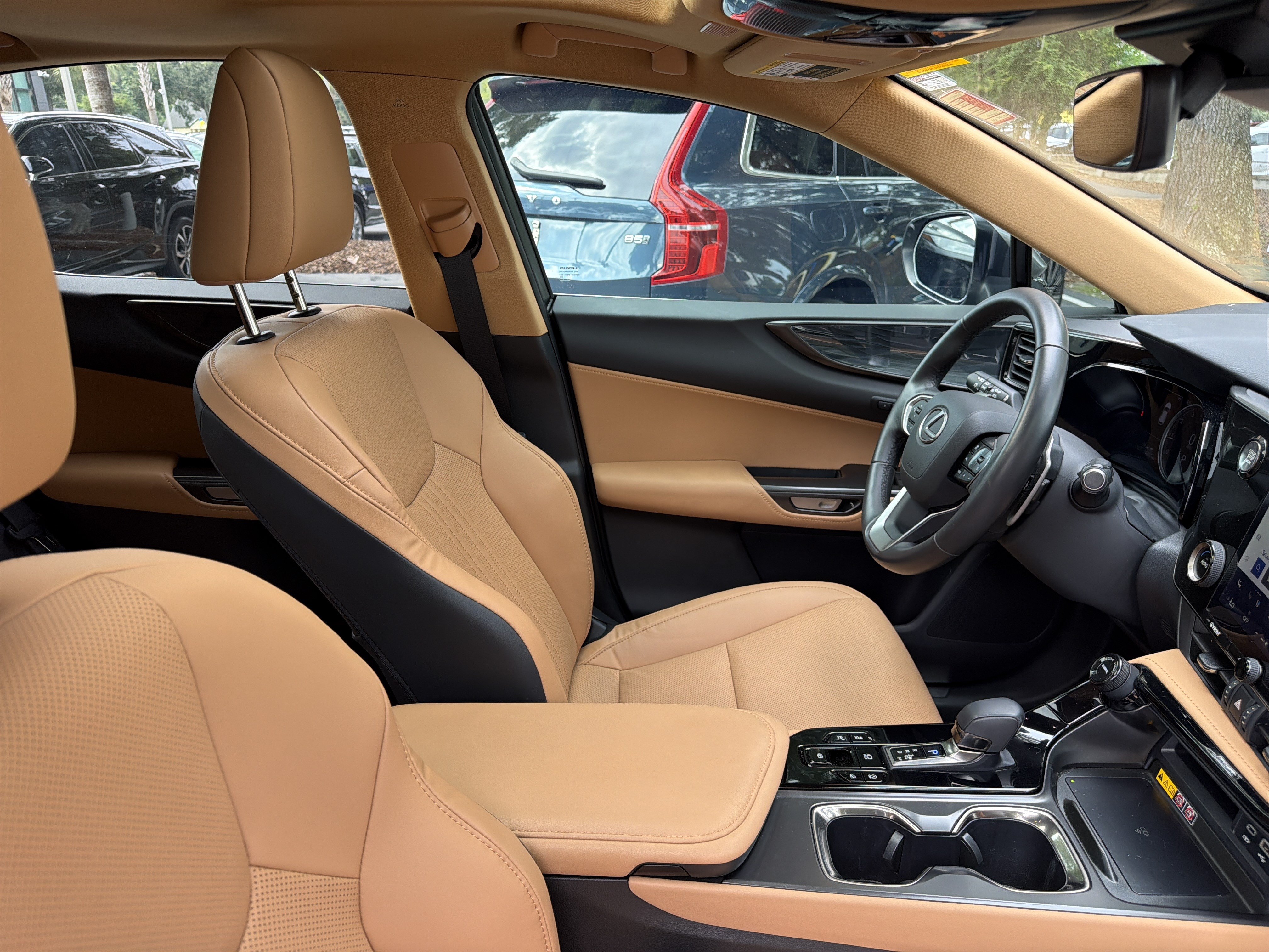 Certified 2025 Lexus NX 350 AWD w/ Premium Package image 41