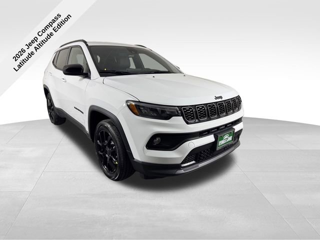 New 2026 Jeep Compass Latitude