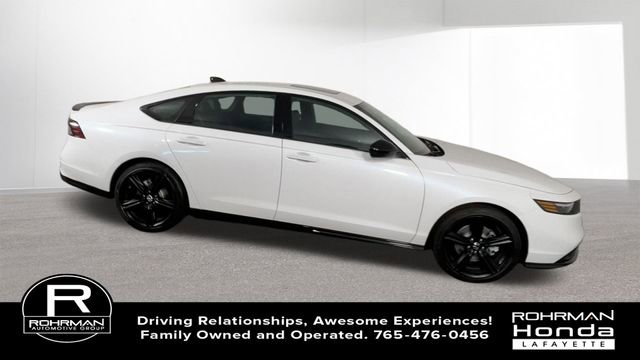 New 2025 Honda Accord Sport image 2