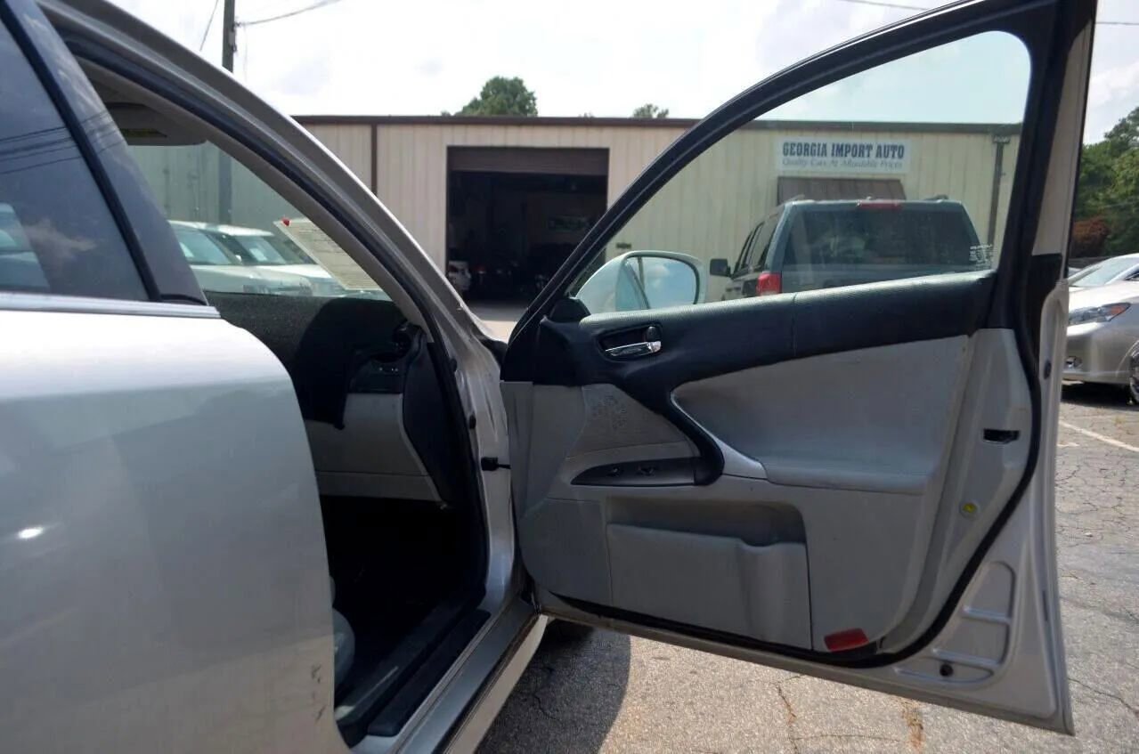 Used 2008 Lexus IS 250 IS 250 Sport Sedan 4D image 27