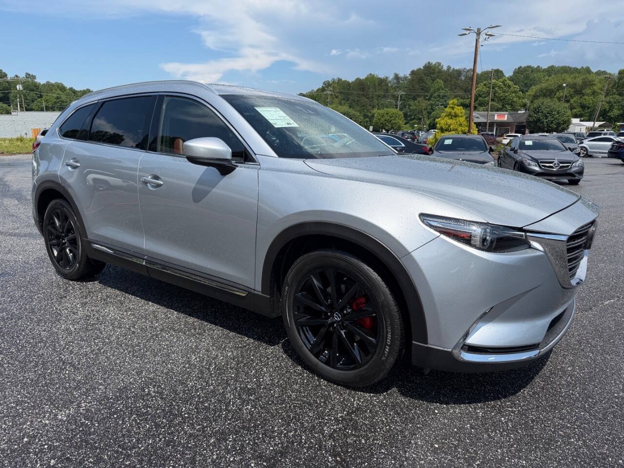 Used 2017 MAZDA CX-9 Signature AWD/4WD image 4