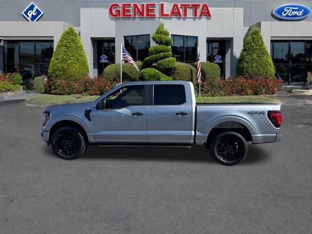 Used 2024 Ford F150 STX w/ STX Black Appearance Package image 3