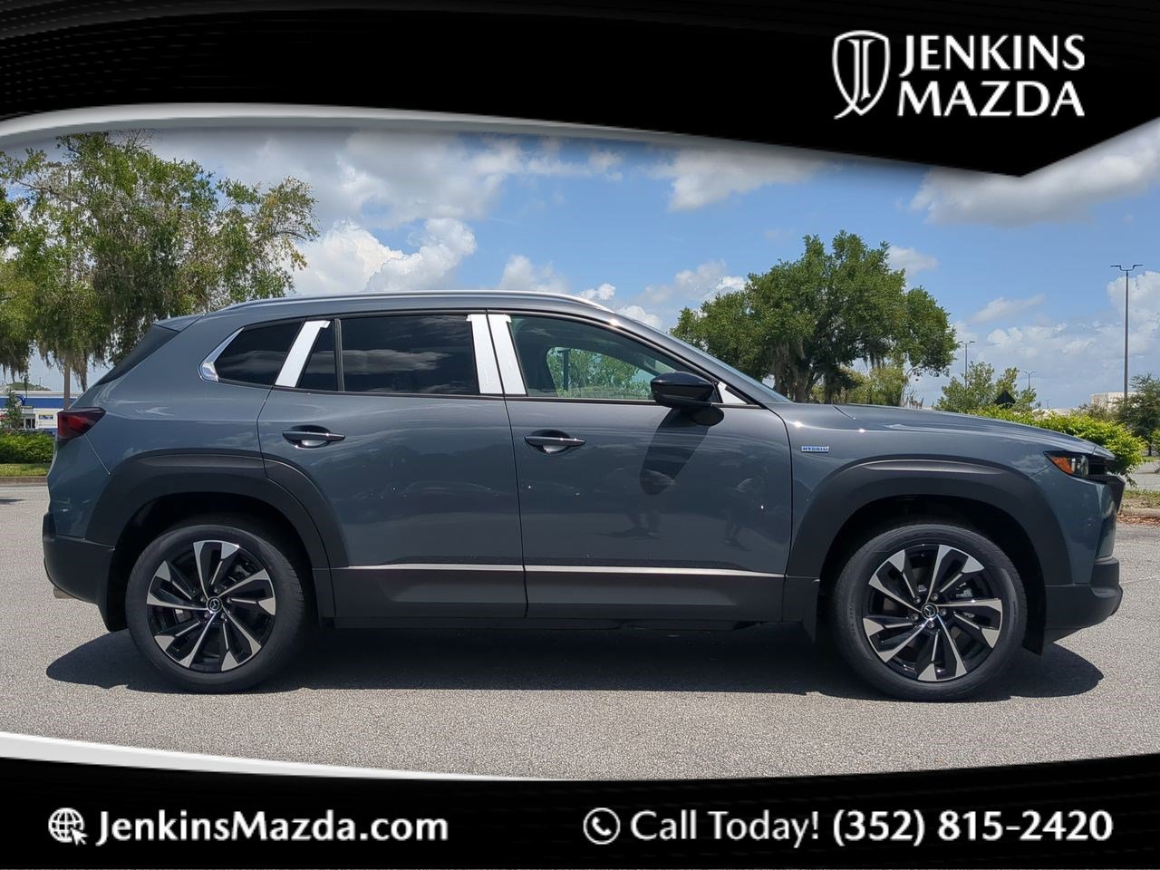 New 2025 MAZDA CX-50 2.5 Hybrid w/ Premium Plus Pkg video 1