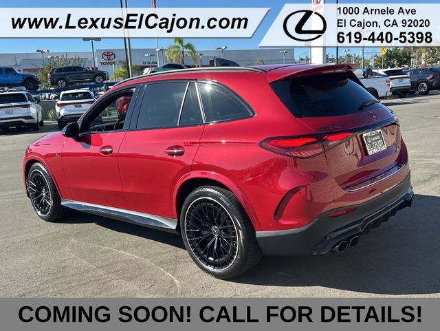 Used 2024 Mercedes-Benz GLC 43 AMG 4MATIC image 4