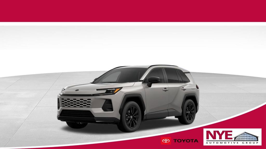 New 2026 Toyota RAV4 SE