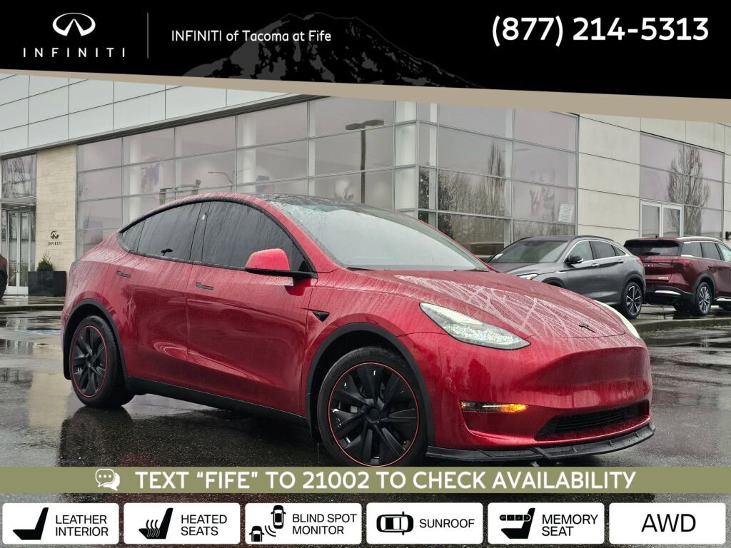 Used 2024 Tesla Model Y Long Range
