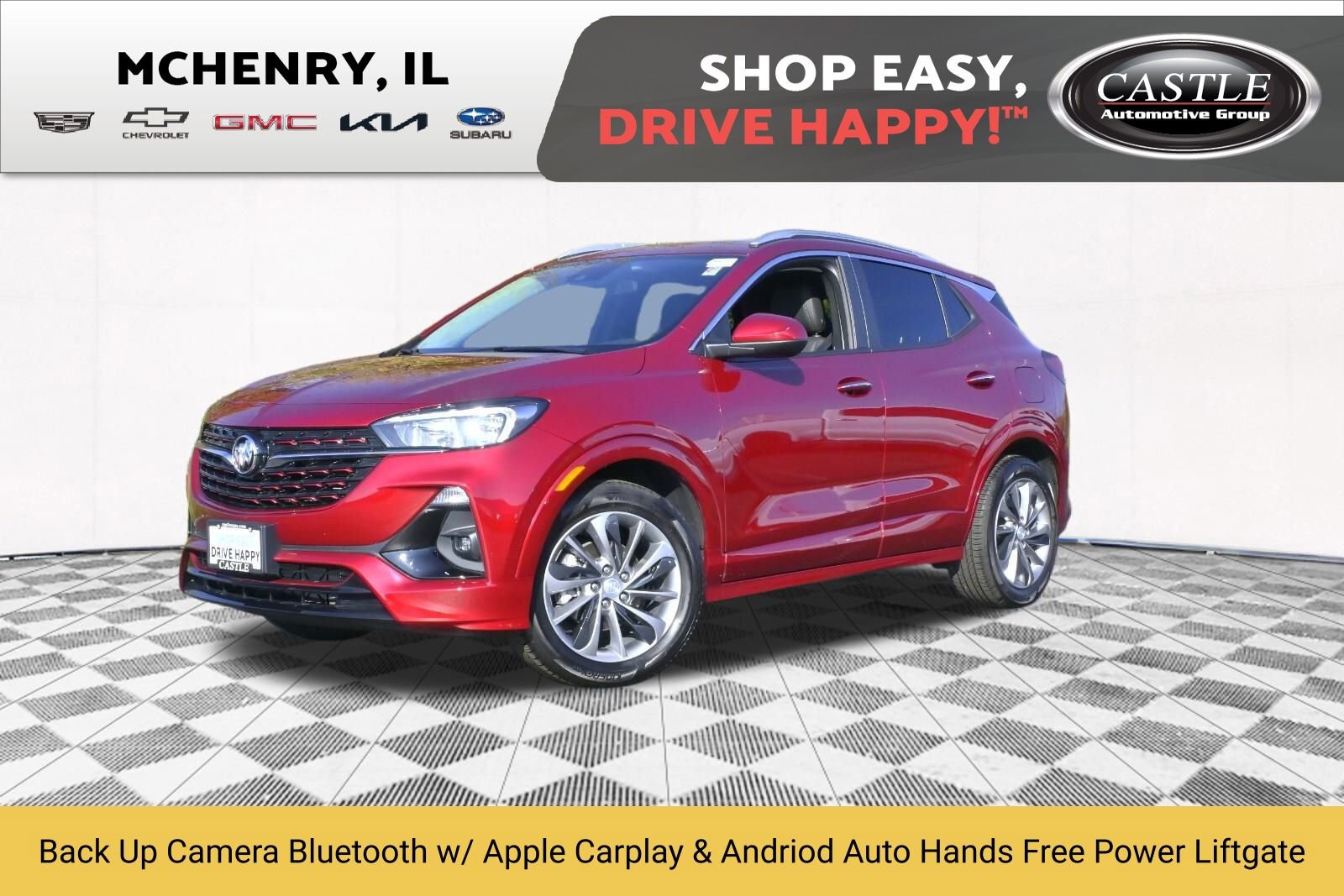 Used 2023 Buick Encore GX Select w/ Sport Touring Package