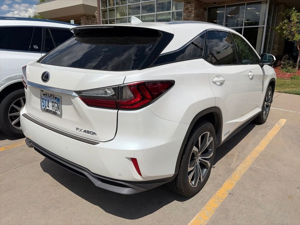 Used 2018 Lexus RX 450h AWD w/ Premium Package image 3