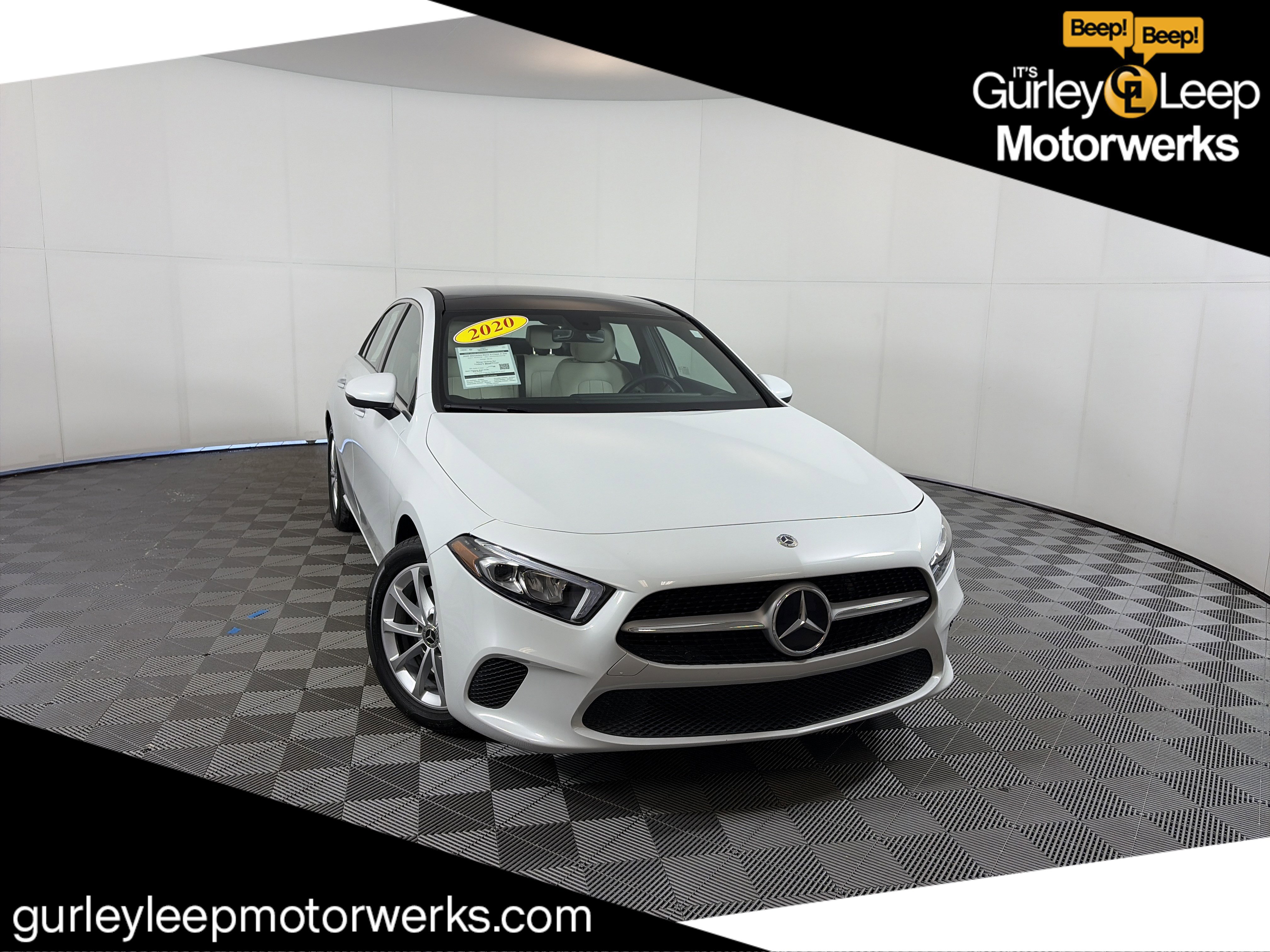 Certified 2020 Mercedes-Benz A 220 4MATIC