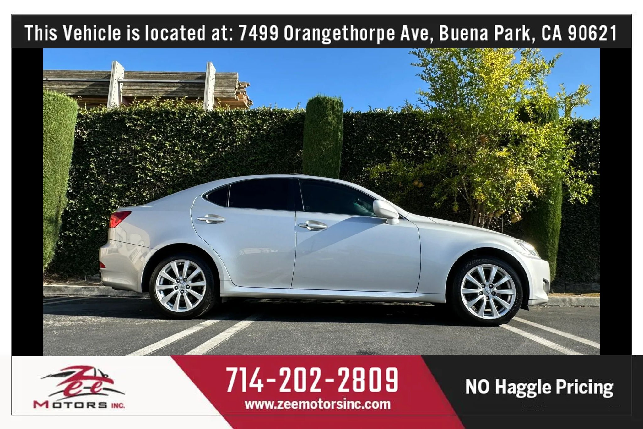 Used 2008 Lexus IS 250 AWD w/ Preferred Accessory Pkg image 6