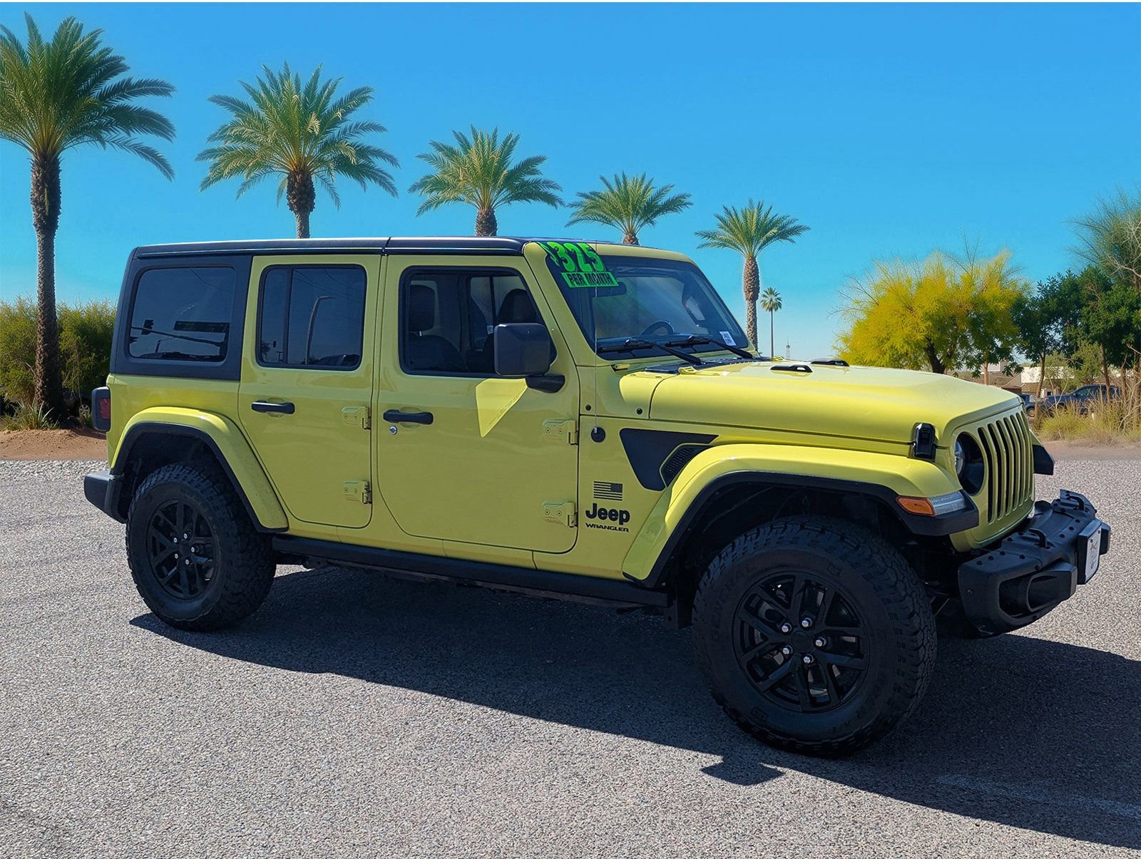 Used 2023 Jeep Wrangler Sport image 5