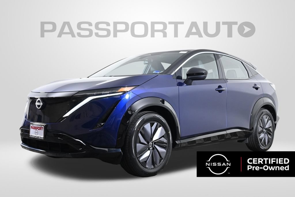 Certified 2023 Nissan Ariya FWD image 1