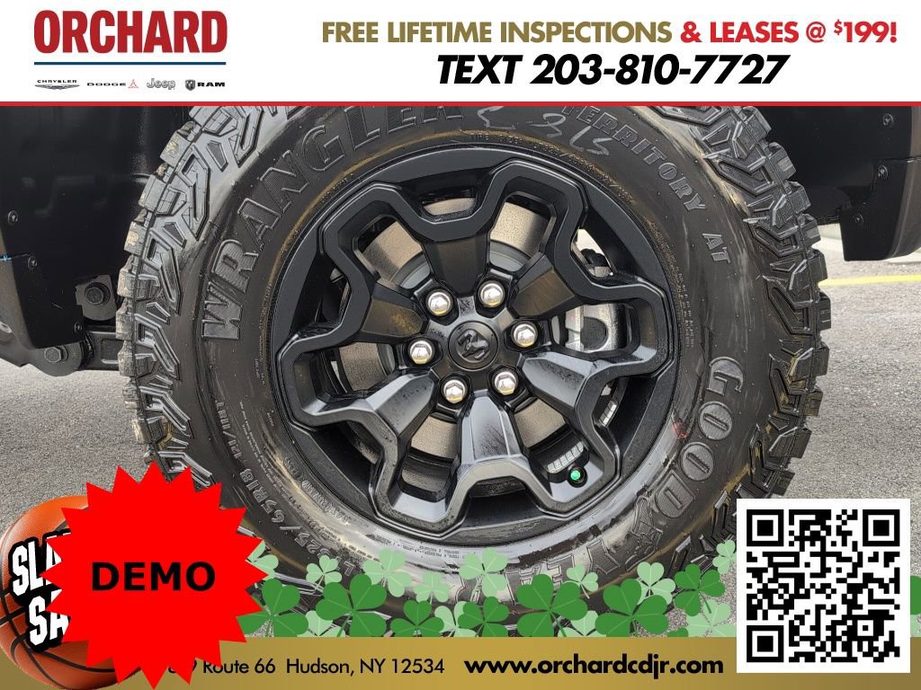 New 2026 RAM 1500 RHO w/ RHO Level 1 Equipment Group image 10