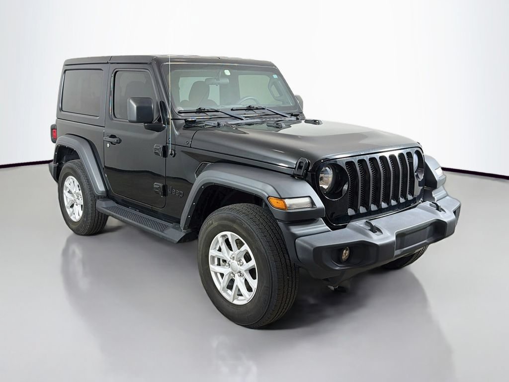 Used 2023 Jeep Wrangler Sport AWD/4WD image 38