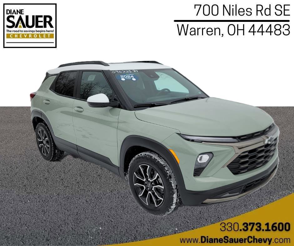 Used 2024 Chevrolet TrailBlazer ACTIV w/ Convenience Package