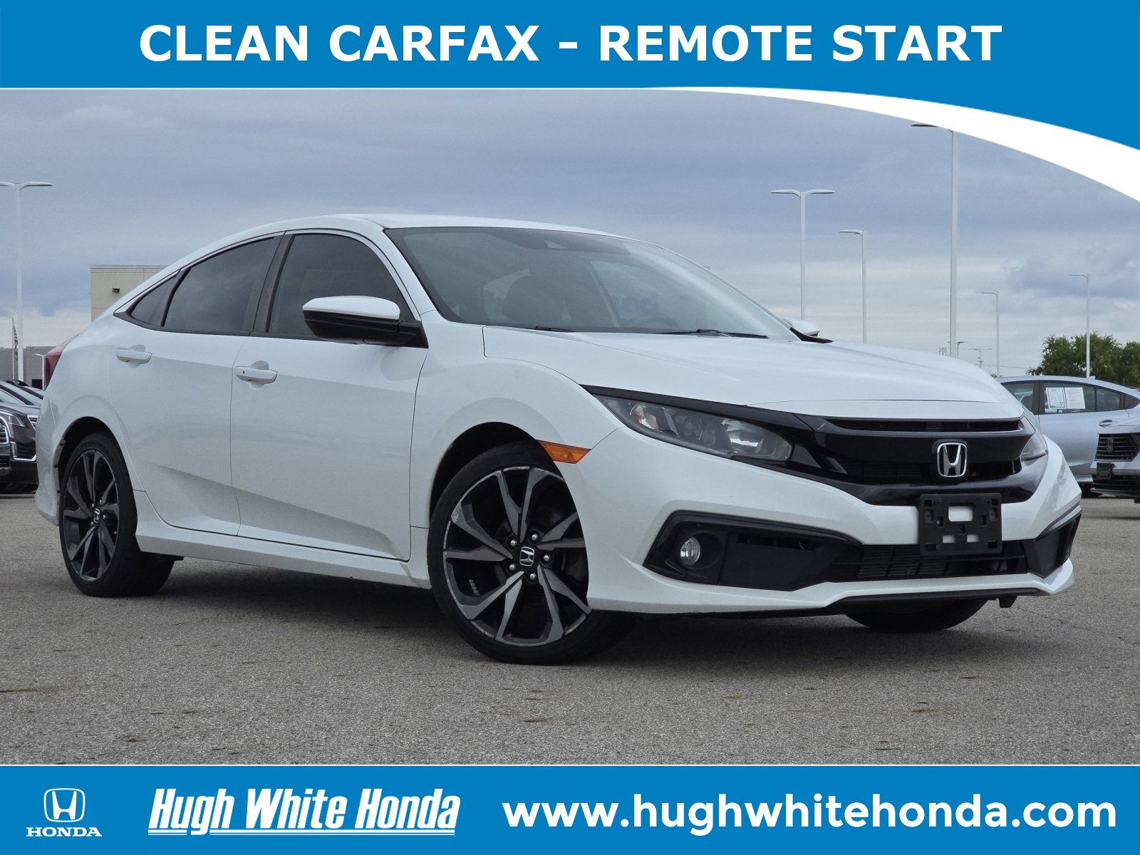 Used 2020 Honda Civic Sport