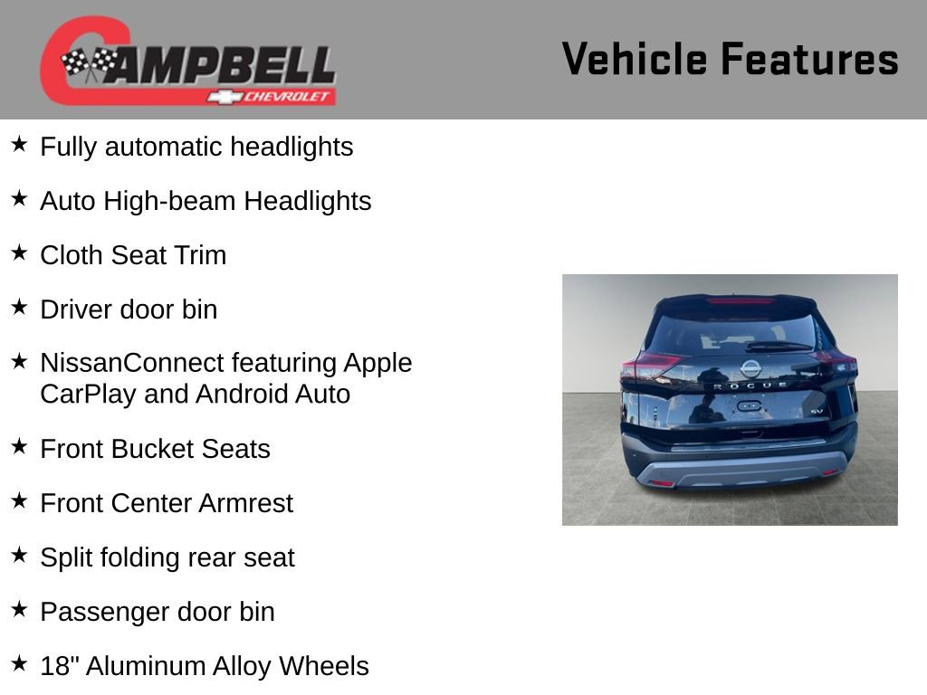 Used 2023 Nissan Rogue SV image 16