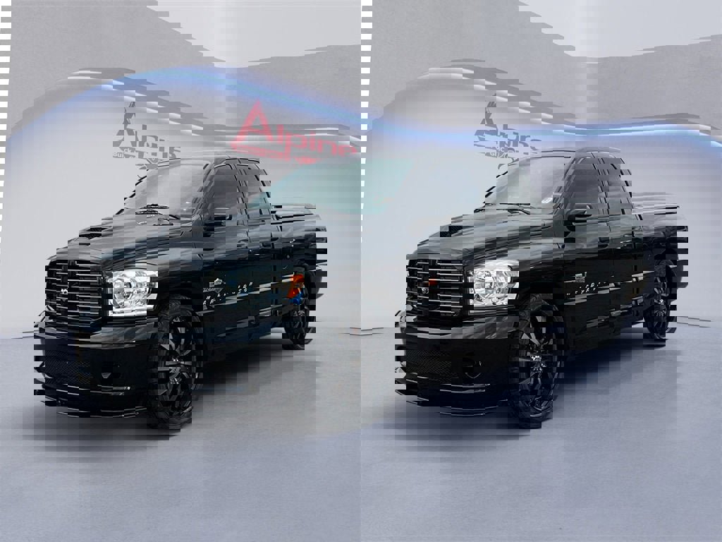 Used 2006 Dodge Ram 1500 Truck 2WD Quad Cab