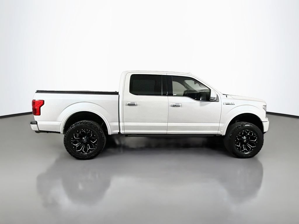 Used 2019 Ford F150 Limited w/ Trailer Tow Package AWD/4WD image 4