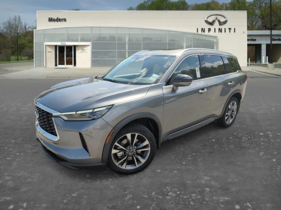 Certified 2023 INFINITI QX60 Luxe w/ Cargo Package