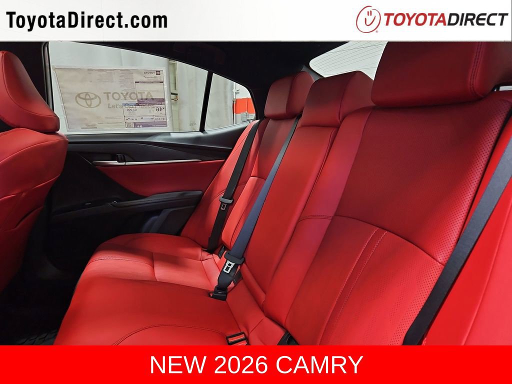New 2026 Toyota Camry XSE FWD image 23