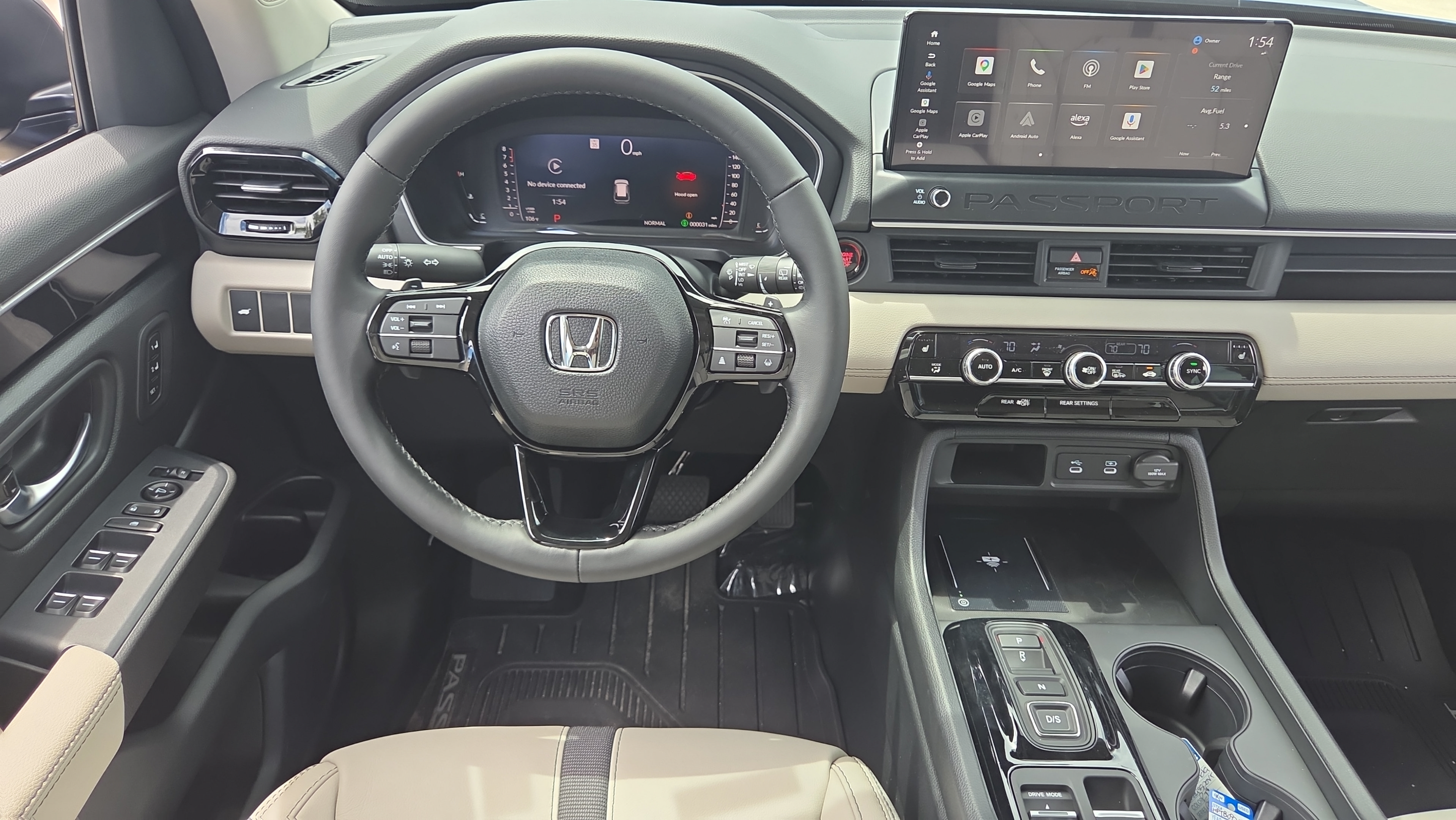 New 2026 Honda Passport RTL image 12