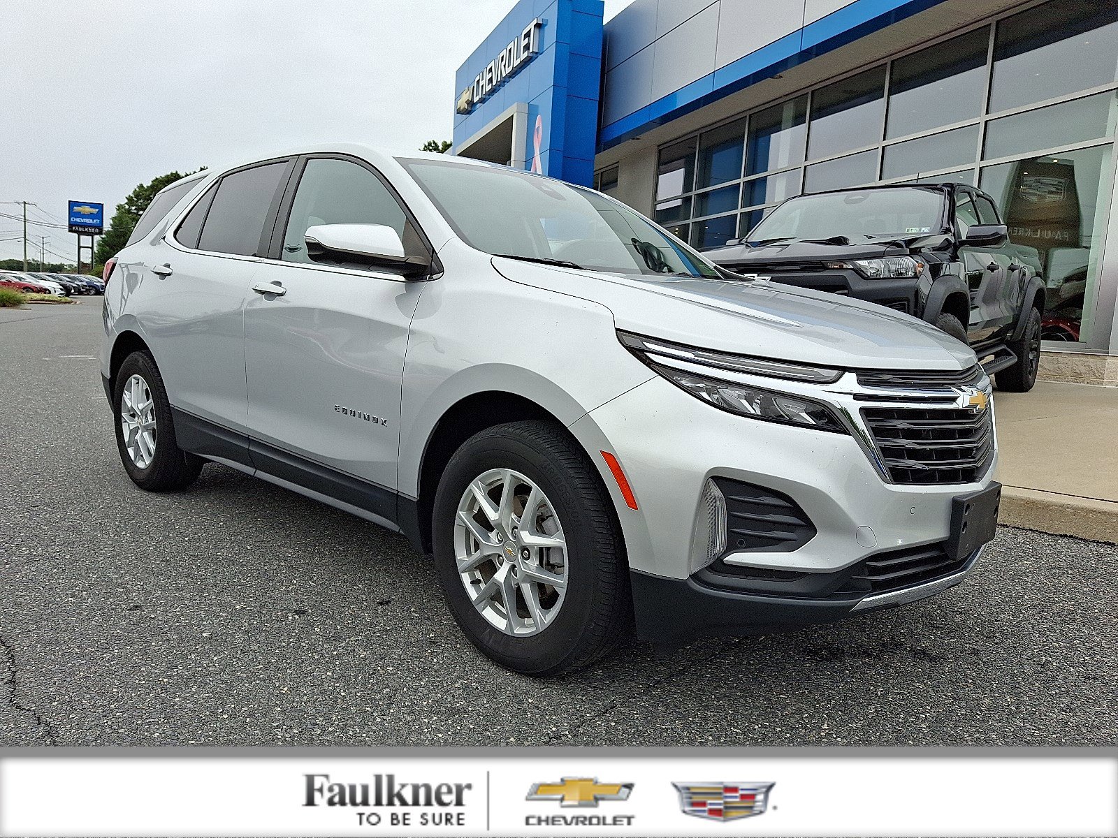 Certified 2022 Chevrolet Equinox LT