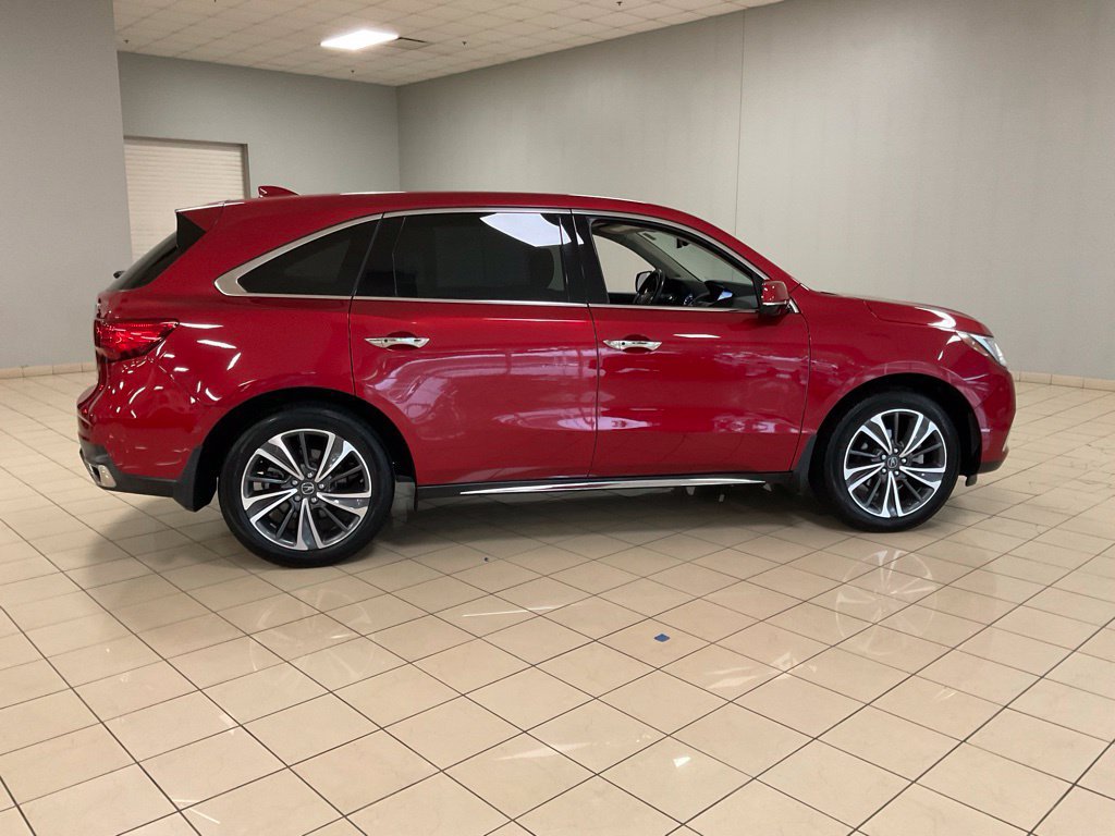 Certified 2019 Acura MDX w/ Technology Package AWD/4WD image 7