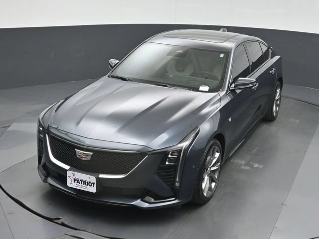 Used 2025 Cadillac CT5 Sport w/ Technology Package AWD/4WD image 44