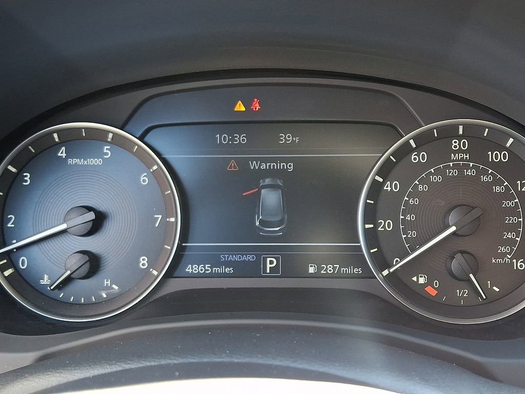 Used 2025 INFINITI QX50 Pure image 20