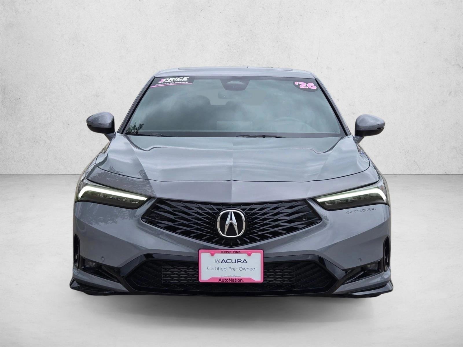 Certified 2026 Acura Integra A-Spec FWD image 2