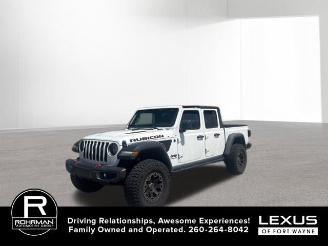 Used 2020 Jeep Gladiator Rubicon AWD/4WD image 1