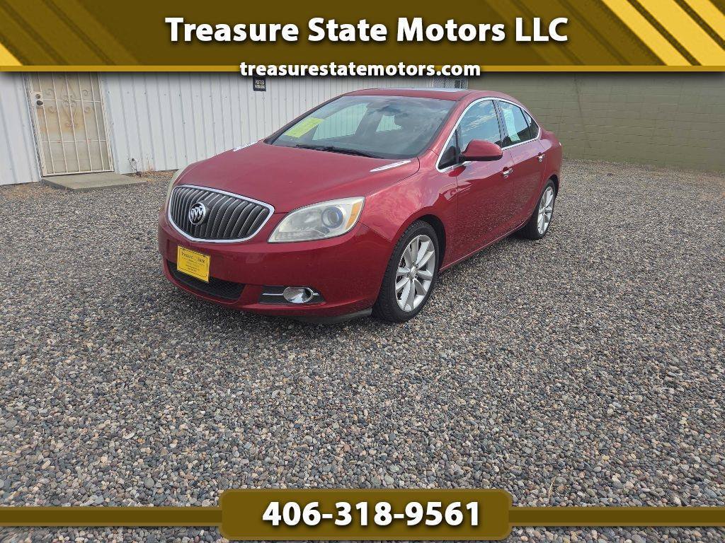 Used 2012 Buick Verano Leather