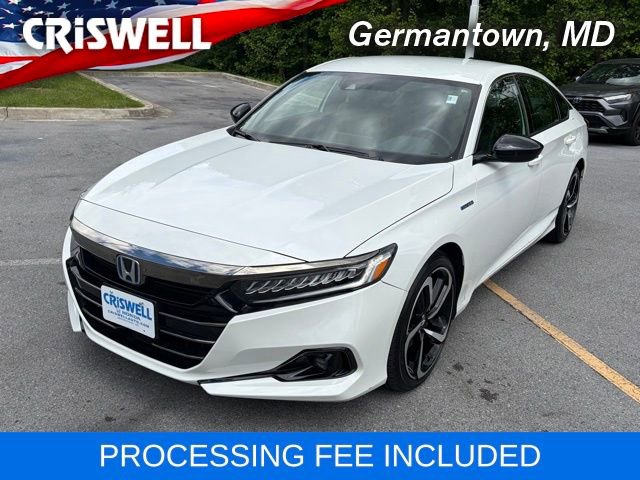 Used 2022 Honda Accord Sport video 1