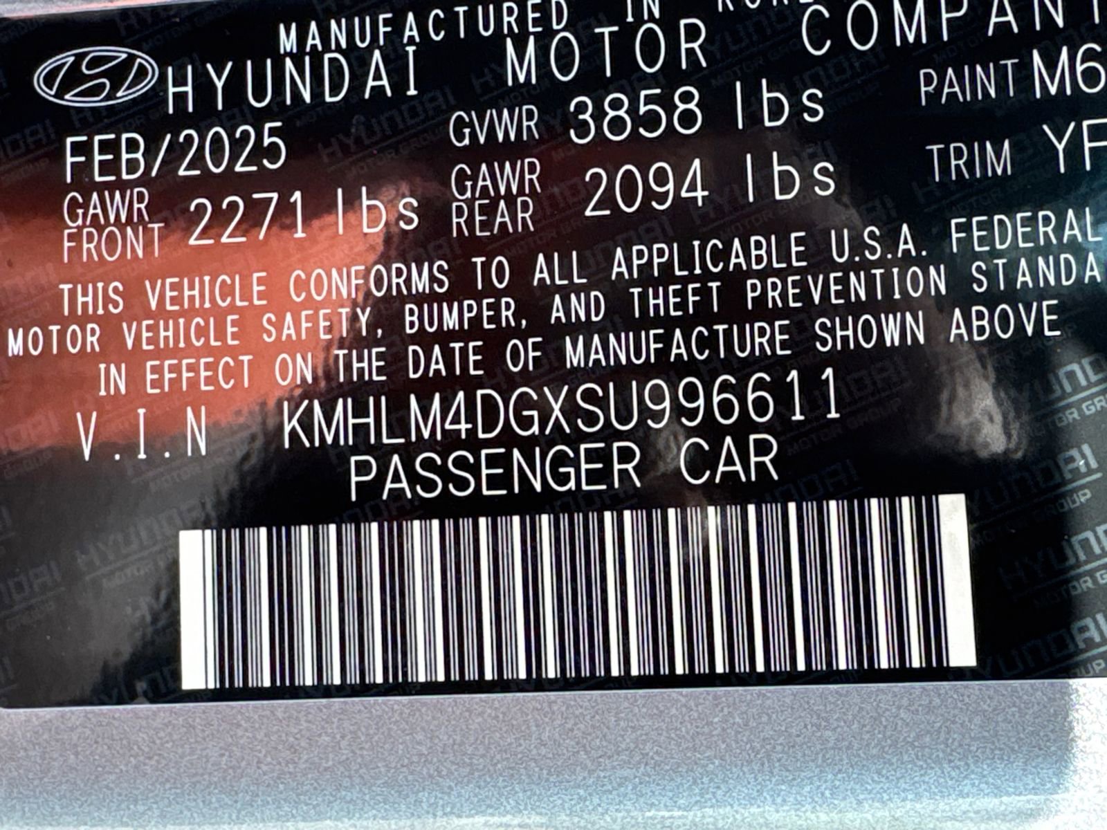 Used 2025 Hyundai Elantra Sport FWD image 29