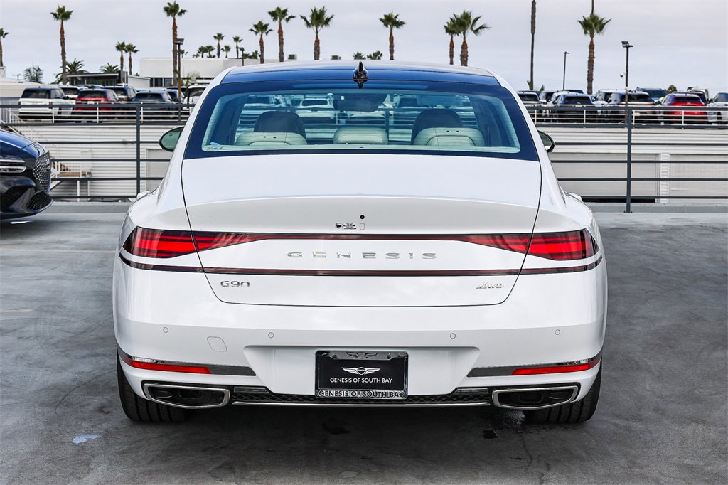 New 2026 Genesis G90 3.5T image 5