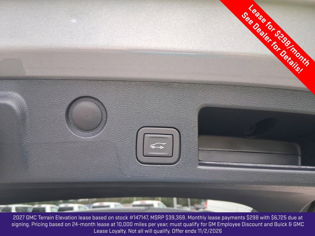 New 2027 GMC Terrain Elevation AWD/4WD image 20