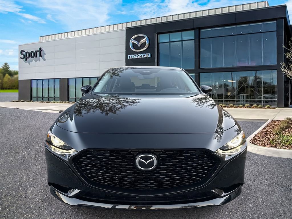 Certified 2025 MAZDA MAZDA3 2.5 Turbo Sedan w/Premium Plus image 9