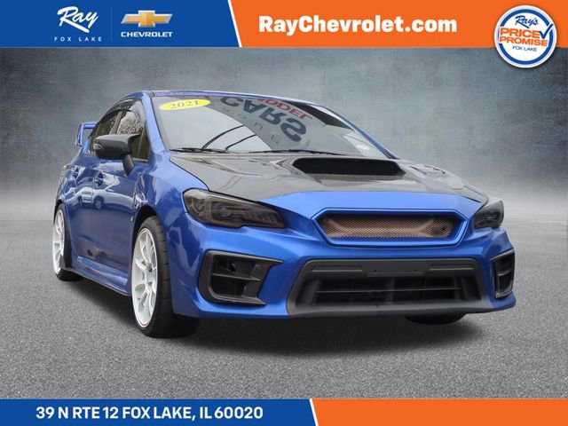 Used 2021 Subaru WRX STI