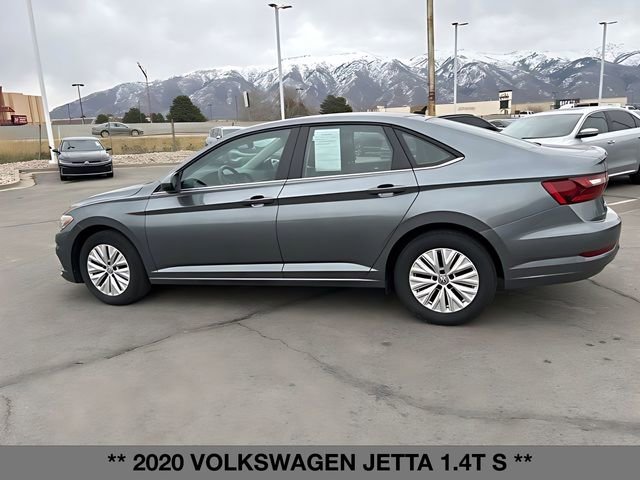 Used 2020 Volkswagen Jetta S w/ Driver Assistance Package image 8
