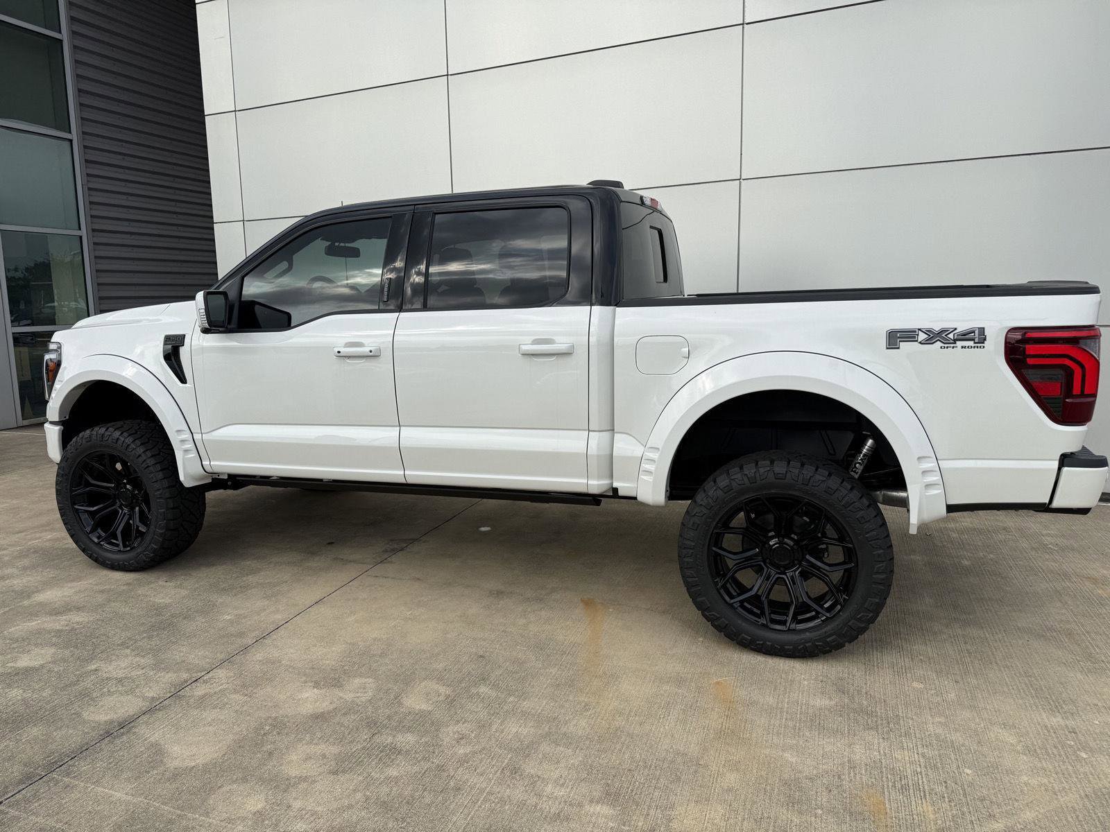 New 2026 Ford F150 Lariat w/ Equipment Group 501A Mid AWD/4WD image 8